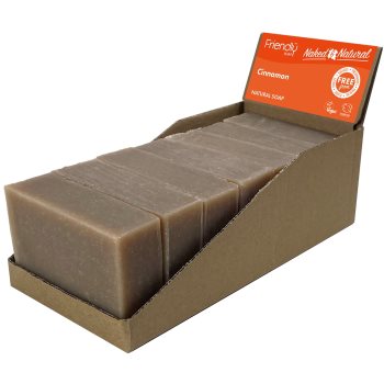 Friendly Soap Natural Soap Cinnamon săpun natural - imagine 2